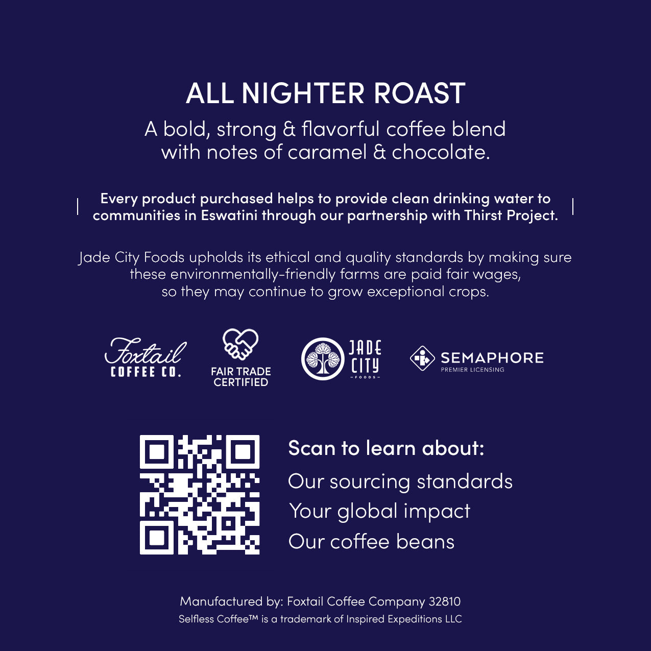 All Nighter Roast: Dark Roast Coffee