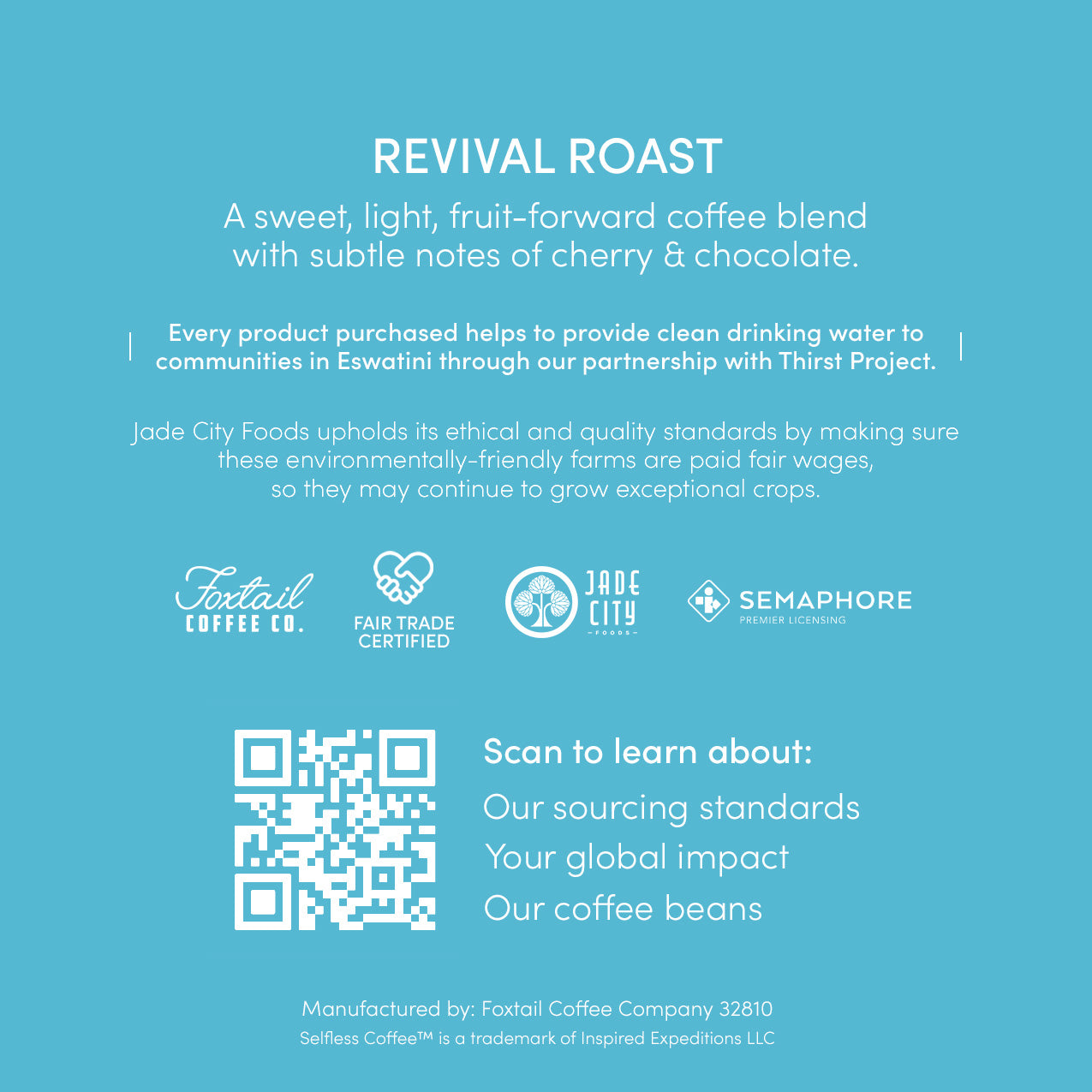 Revival Roast: Light Roast Coffee